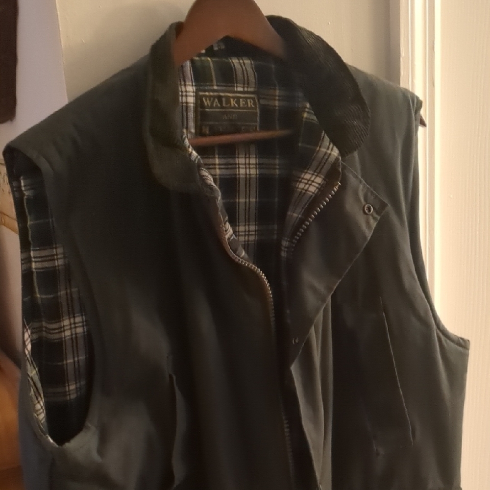 Men's Green Vest